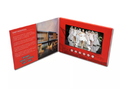Custom print real estate video brochure for real estate video marketing video mailer