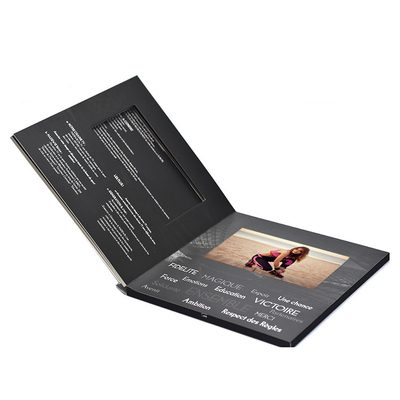 video brochure for advertising 4.3/ 5 /7 /10.1 inch screen wholesale video brochure from china supplier