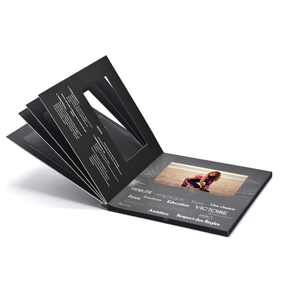 birthday Recordable Lcd Digital Player Video Cards Video Brochure Video Book With Touch Screen