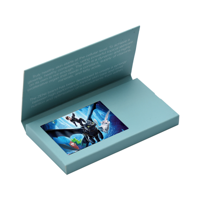 4.3 inch LCD video brochure advertising video brochure card for event invitation