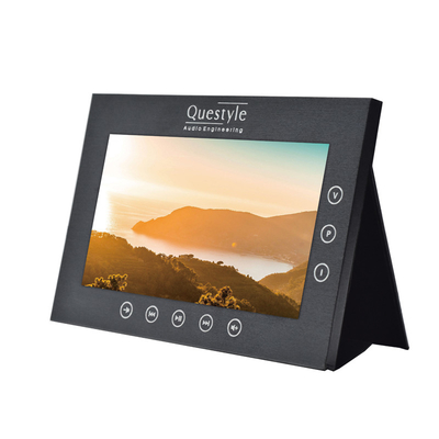 10 inch video POP display with integrated video player for retails video advertising display