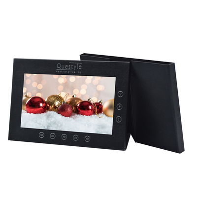 10 inch battery powered lcd advertising screen, lcd video POS display, lcd ads monitor