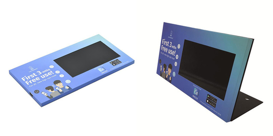 5 inch LCD merchandising shelf video display.point of sales video display monitor