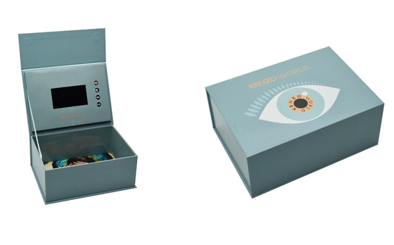 Light Sensor 4.3 inch Video PreLight Sensor 4.3 inch Video Psentation Box LCD in Packaging A5 Size for Promotional Gifts