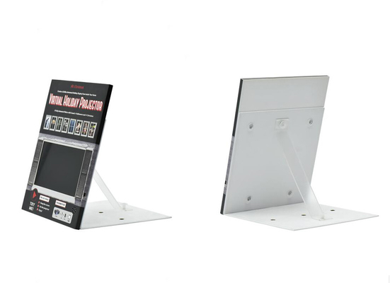 10 inch video POS display, LCD Retail Shelf Talker Battery Displays with custom print logo