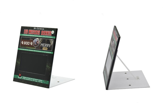 10.1 Inch Point Of Sale Video Pos pop lcd retails screen display stand card with Paper printing