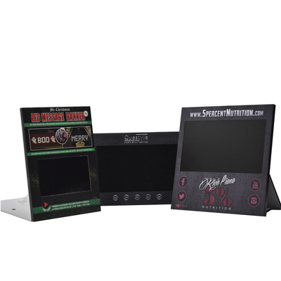 7 inch/10 inch digital display for retail,in-store video displays with video looping function