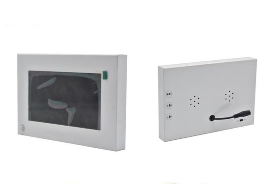 Small LCD display screens 5 inch LCD video shelf talker for product video promotion in store