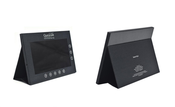 10.1 Inch Point Of Sale Video Pos pop lcd retails screen display stand card with Paper printing