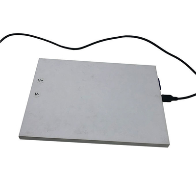 Motion sensor video player. Video LCD module activated by an motion sensor or button control