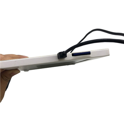 Motion sensor video player. Video LCD module activated by an motion sensor or button control
