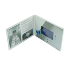 4.3 inch LCD video brochure advertising video brochure card for event invitation