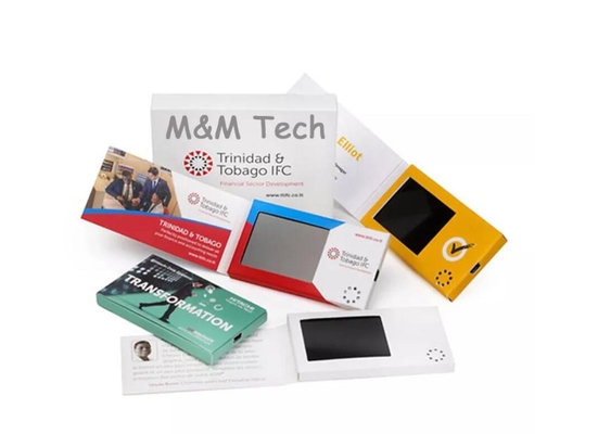 2.4 inch digital video business card, LCD video name card, video post card with auto play function