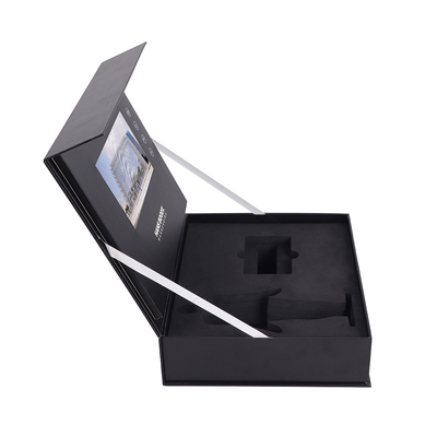 LCD Screen Gift Box Cusom logo Printing Video Box With LCD Screen