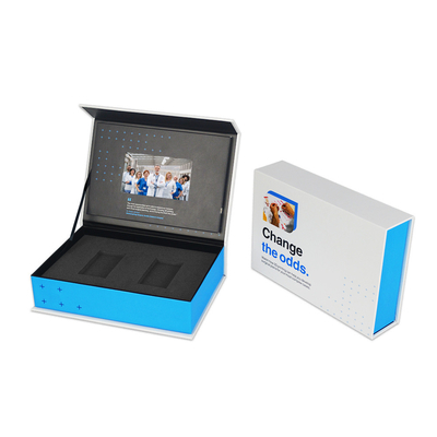 LCD Screen Gift Box Cusom logo Printing Video Box With LCD Screen