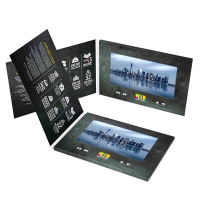 4 inch HD screen Video Marketing Mailers , digital Video Direct Mailers ODM