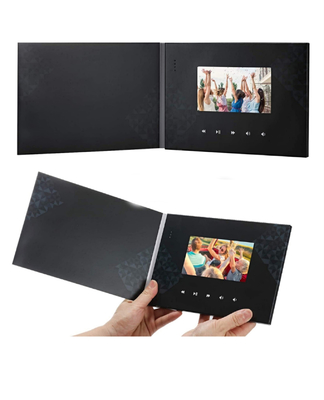 7 inch LCD video invitation card, wedding video invitation card