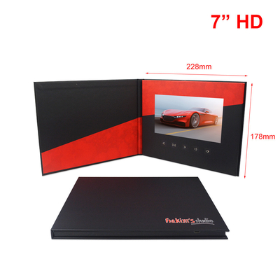 4 Inch LCD video Catalogue Stand Video Brochure LCD Display Business Card