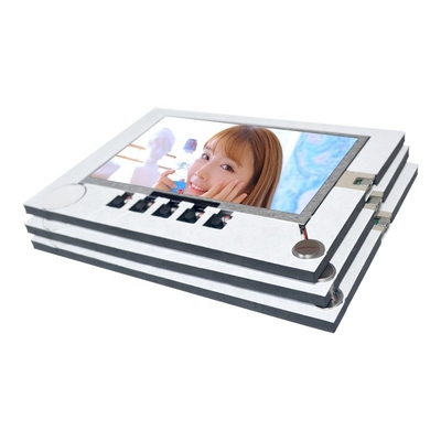 4.3/5/7/10.1 inch screen monitor components, mountable TFT LCD screen video module with buttons and battery