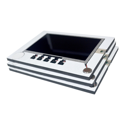 LCD video player Open frame module,TFT LCD video display module with buttons control