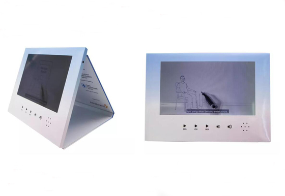 factory price 10 inch LCD video pos display,motion activated video display for new product  sales promotion