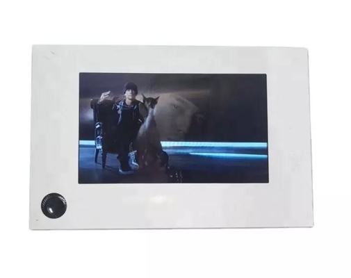 10 inch video player LCD display module with sound and volume memory