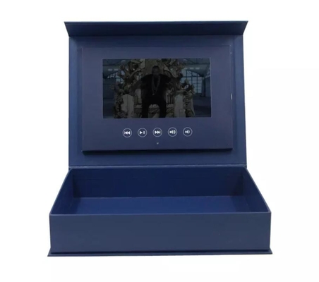 New design 5 7 10 inch music box lcd display video gift box for advertising/greeting