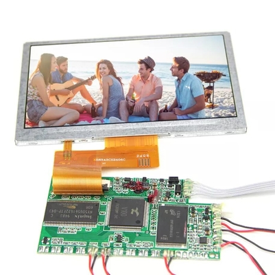 5/ 7 /10 inch ips screen usb video palyer module custom lcd video module and display video module