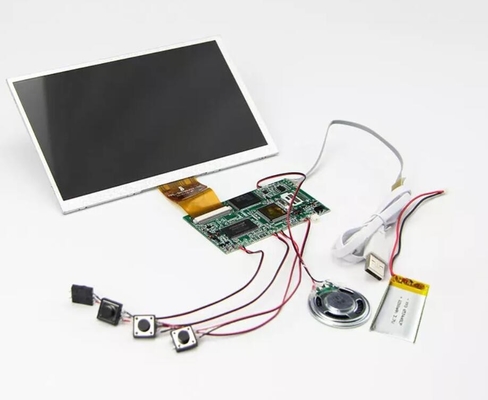 4.3/5/7/10.1 inch TFT LCD module lcd panel with controller board and sound speaker components