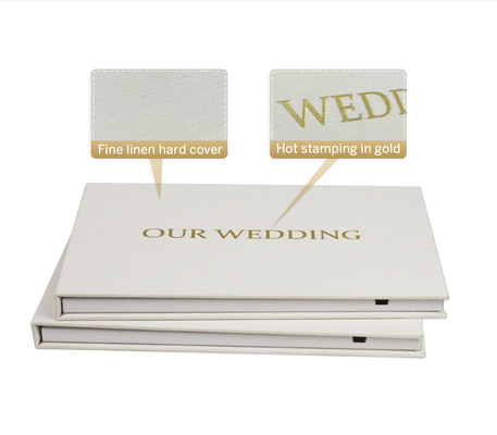 Customized Digital Video Book Wedding Video Mailer 7 Inch Screen Lcd Video Album