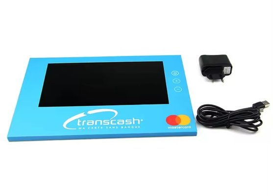 10 inch HD screen digital POP display, video counter display advertising media player for in store video signage