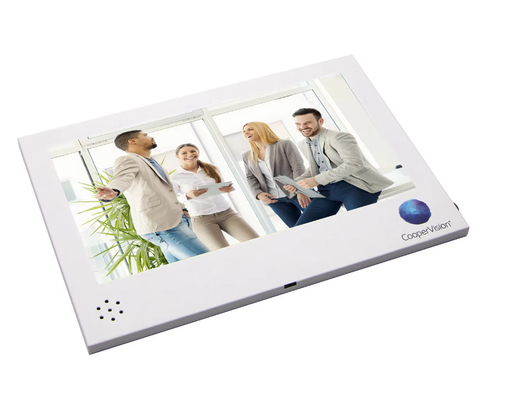 10.1&quot; Retail Store Supermarket Shelf Video Display Advertising Media Player counter top video player