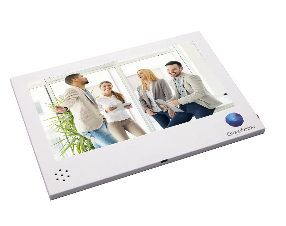 10.1&quot; Retail Store Supermarket Shelf Video Display Advertising Media Player counter top video player